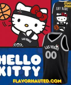 Las Vegas Aces Hello Kitty Charm Special Basketball Jersey