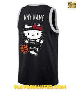 Las Vegas Aces Hello Kitty Charm Special Basketball Jersey 3