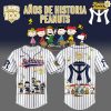 Sultanes de Monterrey 100 Años De Historia Peanuts Night Special Baseball Jersey
