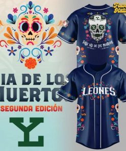 Leones de Yucatán x Día de Muertos 2025 Baseball Jersey