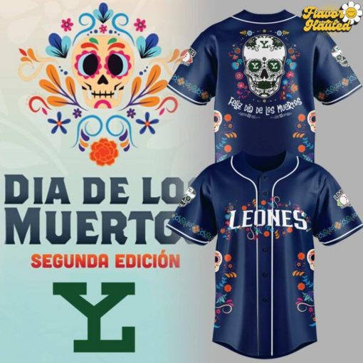 Leones de Yucatán x Día de Muertos 2025 Baseball Jersey