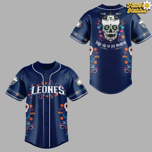 Leones de Yucatán x Día de Muertos 2025 Baseball Jersey