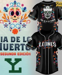 Leones de Yucatán x Día de Muertos 2025 Baseball Jersey