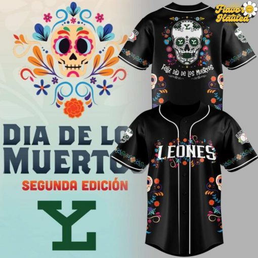 Leones de Yucatán x Día de Muertos 2025 Baseball Jersey