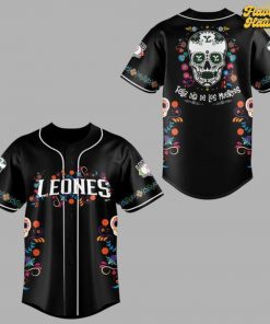 Leones de Yucatán x Día de Muertos 2025 Baseball Jersey 4