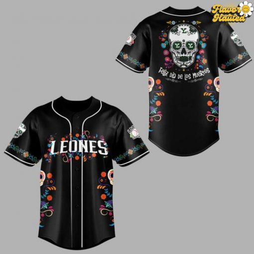 Leones de Yucatán x Día de Muertos 2025 Baseball Jersey