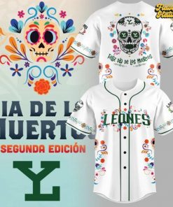 Leones de Yucatán x Día de Muertos 2025 Baseball Jersey 5