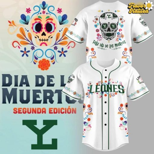 Leones de Yucatán x Día de Muertos 2025 Baseball Jersey