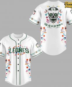 Leones de Yucatán x Día de Muertos 2025 Baseball Jersey 6
