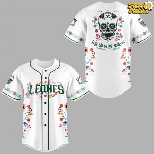 Leones de Yucatán x Día de Muertos 2025 Baseball Jersey