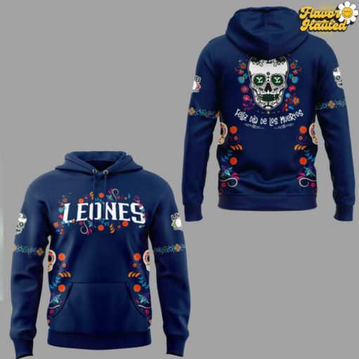 Leones de Yucatán x Día de Muertos 2025 Hoodie