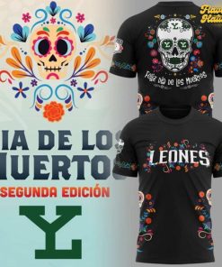 Leones de Yucatán x Día de Muertos 2025 T Shirt 3