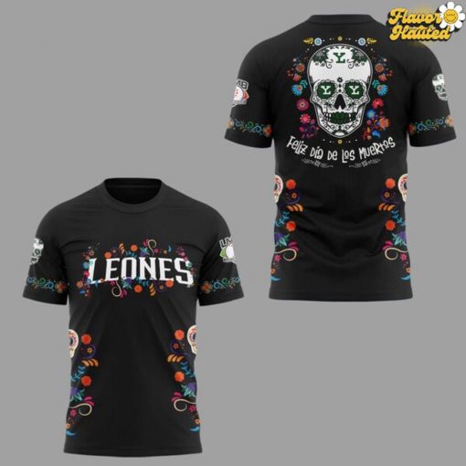Leones de Yucatán x Día de Muertos 2025 T-Shirt