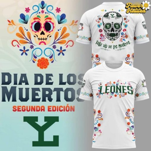 Leones de Yucatán x Día de Muertos 2025 T-Shirt
