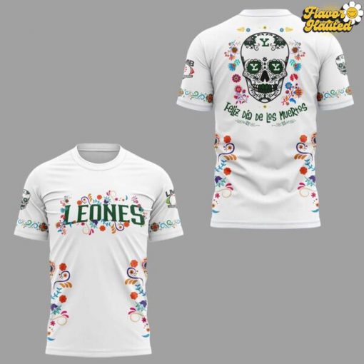 Leones de Yucatán x Día de Muertos 2025 T-Shirt