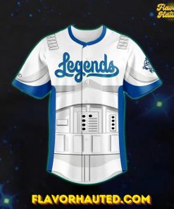 Lexington Legends x Star Wars Night Limited Edition 2025 Baseball Jersey