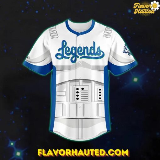 Lexington Legends x Star Wars Night Limited Edition 2025 Baseball Jersey