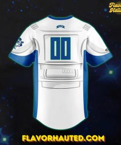 Lexington Legends x Star Wars Night Limited Edition 2025 Baseball Jersey 3
