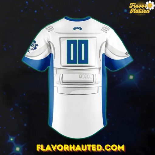 Lexington Legends x Star Wars Night Limited Edition 2025 Baseball Jersey