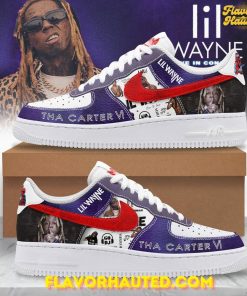 Lil Wayne “Tha Carter VI” Limited Edition Air Force 1
