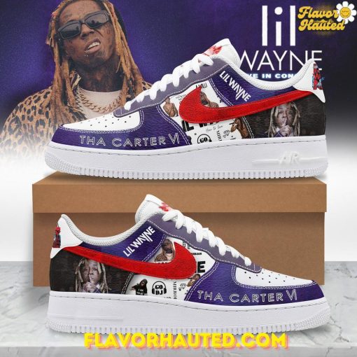 Lil Wayne “Tha Carter VI” Limited Edition Air Force 1