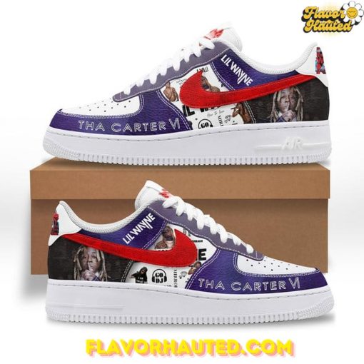 Lil Wayne “Tha Carter VI” Limited Edition Air Force 1