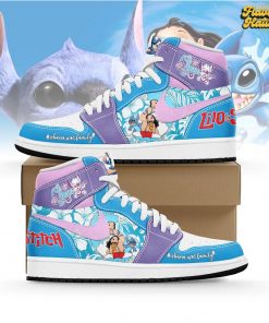 Lilo & Stitch Ohana Means Family Limited Edition Air Jordan 1