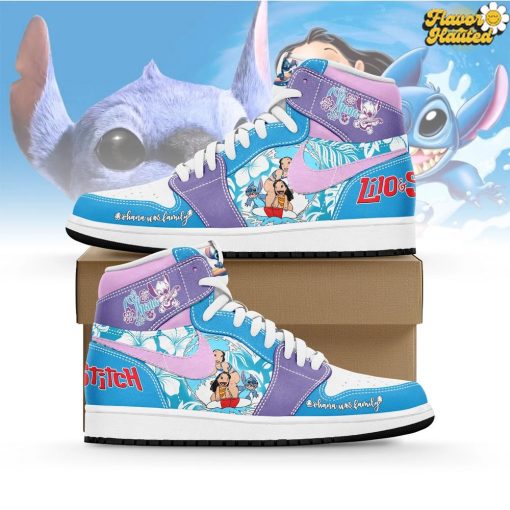 Lilo & Stitch Ohana Means Family Limited Edition Air Jordan 1