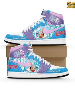 Lilo & Stitch Ohana Means Family Limited Edition Air Jordan 1