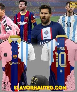 Lionel Messi 2025 Special Edition Polo Shirt