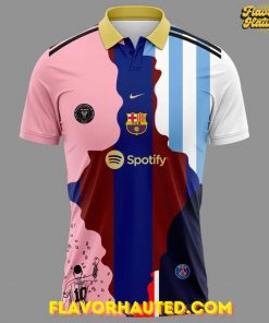 Lionel Messi 2025 Special Edition Polo Shirt