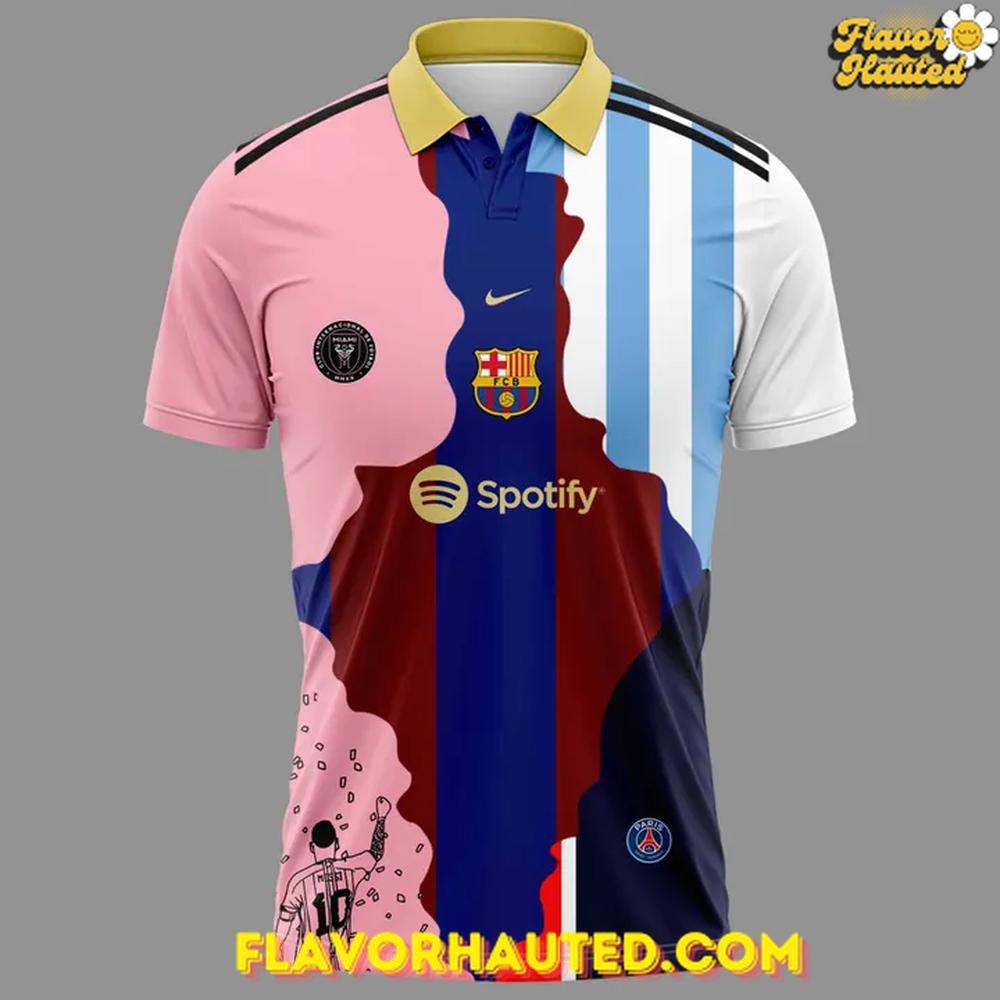 Lionel Messi 2025 Special Edition Polo Shirt Lionel Messi 2025 Special Edition Polo Shirt