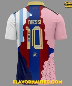 Lionel Messi 2025 Special Edition Polo Shirt 3