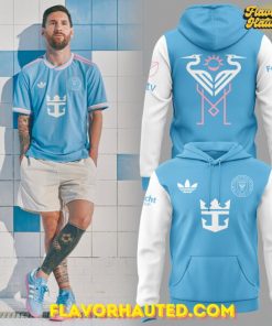 Lionel Messi Inter Miami 2025 Limited Edition Hoodie