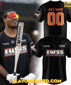 Logan Wilson Celebrity Softball Special Baseball Jersey