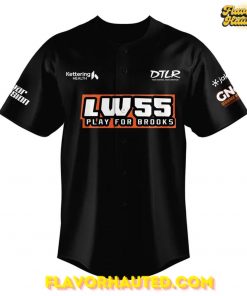 Logan Wilson Celebrity Softball Special Baseball Jersey