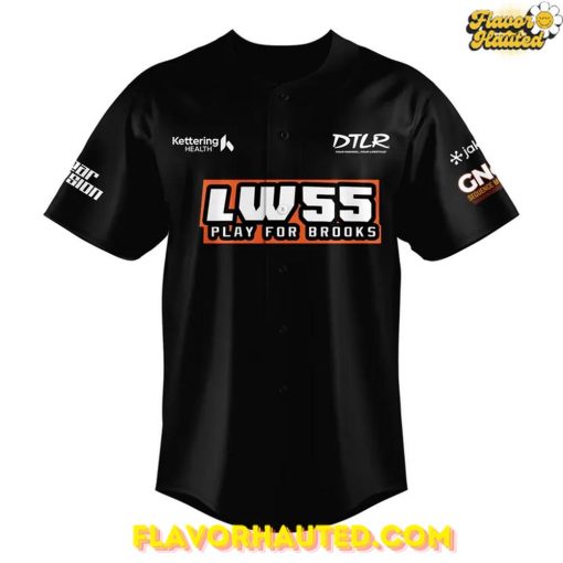 Logan Wilson Celebrity Softball Special Baseball Jersey