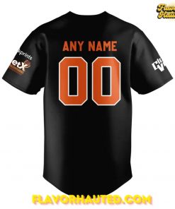 Logan Wilson Celebrity Softball Special Baseball Jersey 3