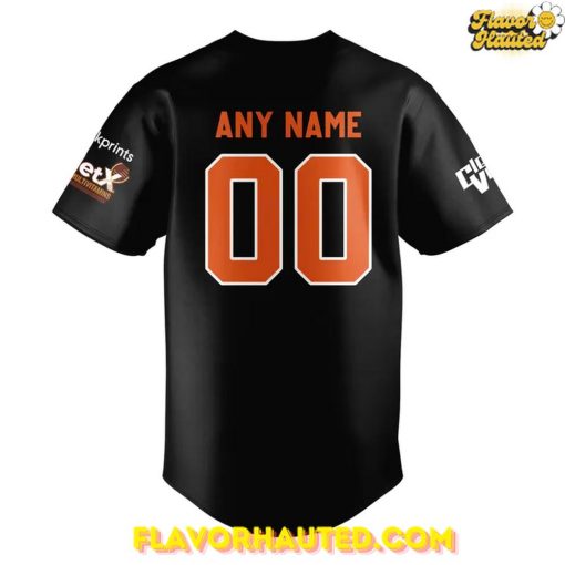 Logan Wilson Celebrity Softball Special Baseball Jersey
