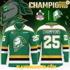 London Knights Champions Memorial Cup 2025 Special Hockey Jersey