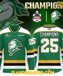London Knights Champions Memorial Cup 2025 Special Hockey Jersey