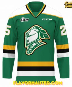 London Knights Champions Memorial Cup 2025 Special Hockey Jersey