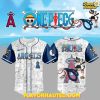 Los Angeles Angels One Piece Night Game Special Baseball Jersey