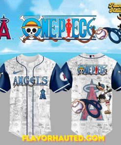 Los Angeles Angels One Piece Night Game Special Baseball Jersey
