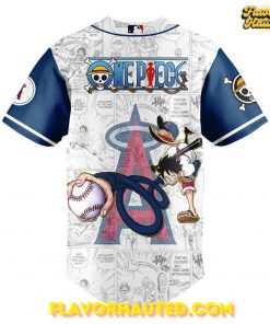Los Angeles Angels One Piece Night Game Special Baseball Jersey 3