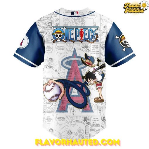 Los Angeles Angels One Piece Night Game Special Baseball Jersey