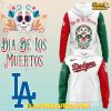 Los Angeles Dodgers Dia De Los Muertos 2025 Special Hoodie