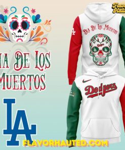 Los Angeles Dodgers Dia De Los Muertos 2025 Special Hoodie