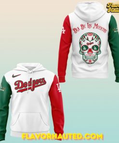 Los Angeles Dodgers Dia De Los Muertos 2025 Special Hoodie