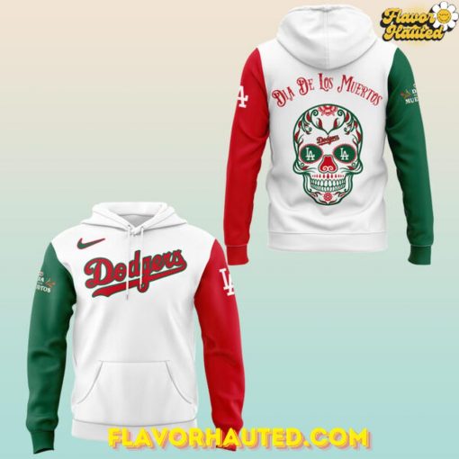 Los Angeles Dodgers Dia De Los Muertos 2025 Special Hoodie